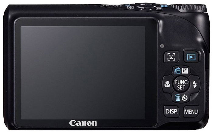 Фотоапарат CANON PowerShot A2200 Black (4943B019AA/4943B002AA) Тип компактний
