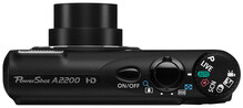 Фотоапарат CANON PowerShot A2200 Black (4943B019AA/4943B002AA)
