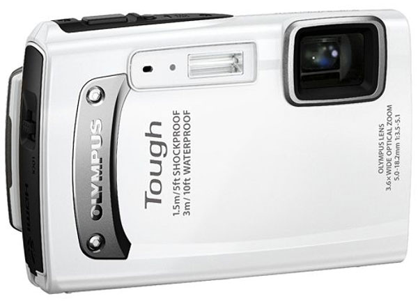 Цифровая камера OLYMPUS TG-310 White