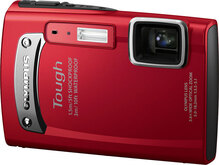 Цифровая камера OLYMPUS TG-310 Red