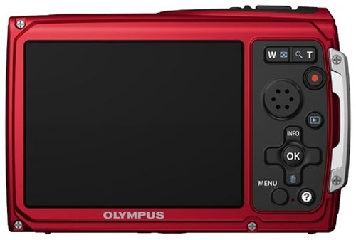 Цифровая камера OLYMPUS TG-310 Red Тип компактный