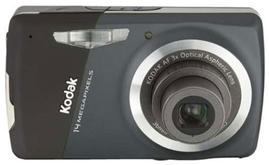 Цифрова камера KODAK Easyshare M 531 Black-Grey