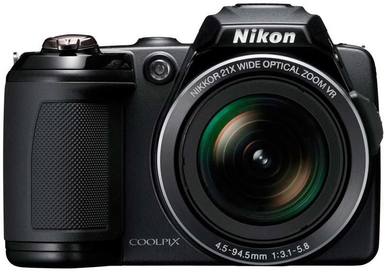 Цифровая камера NIKON Coolpix L120 Black