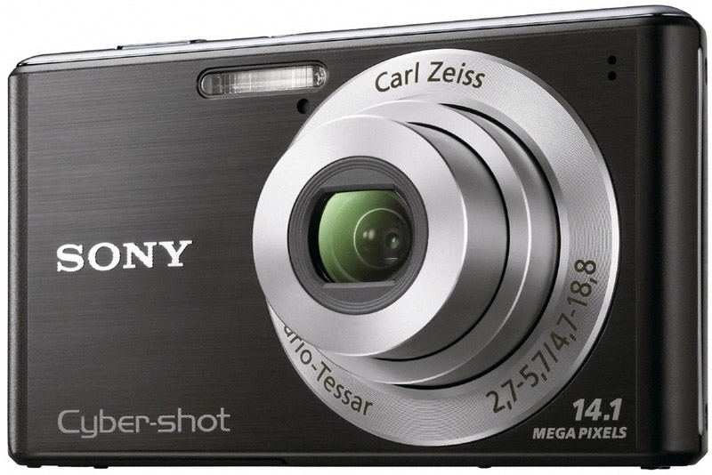 Цифровая камера SONY Cybershot DSC-W530 Black