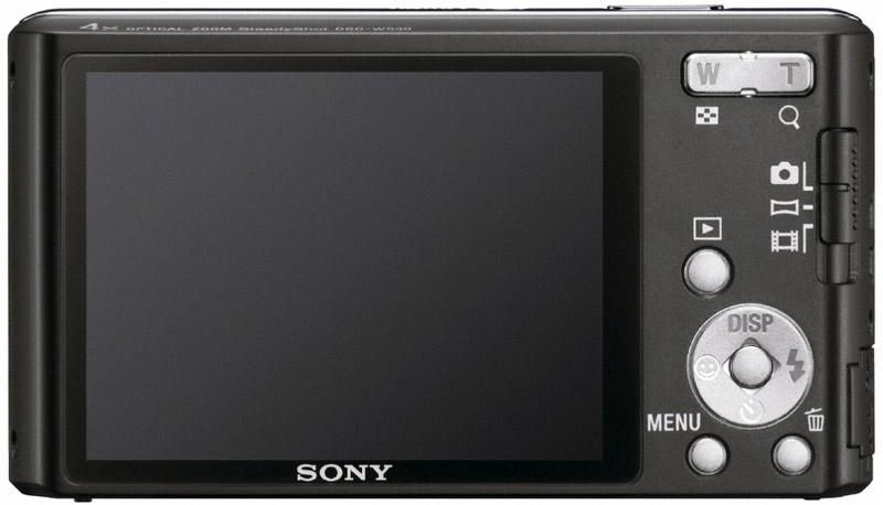 Цифровая камера SONY Cybershot DSC-W530 Black Тип компактный