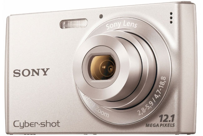 Цифрова камера SONY Cyber-shot DSC-W510 silver