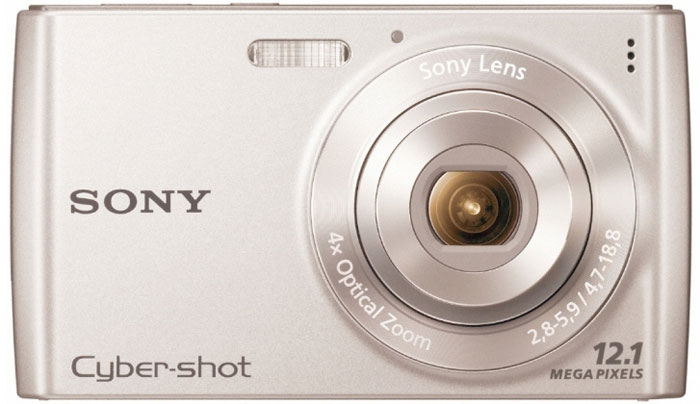 Цифрова камера SONY Cyber-shot DSC-W510 silver Тип компактний