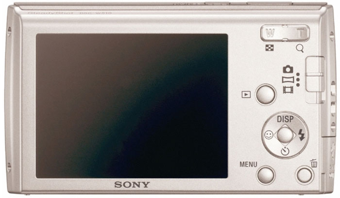 Цифрова камера SONY Cyber-shot DSC-W510 silver Кіл-ть ефективних мегапікслів 12.1