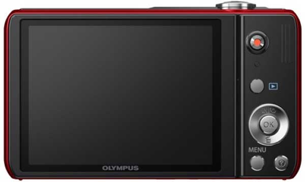 Цифрова камера OLYMPUS VR-310 Red Кіл-ть ефективних мегапікслів 14