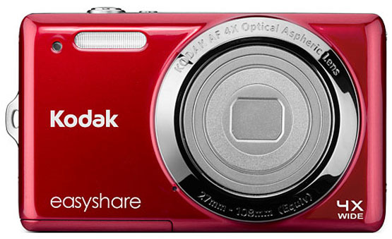 Цифровий фотоапарат KODAK Easyshare M522 red