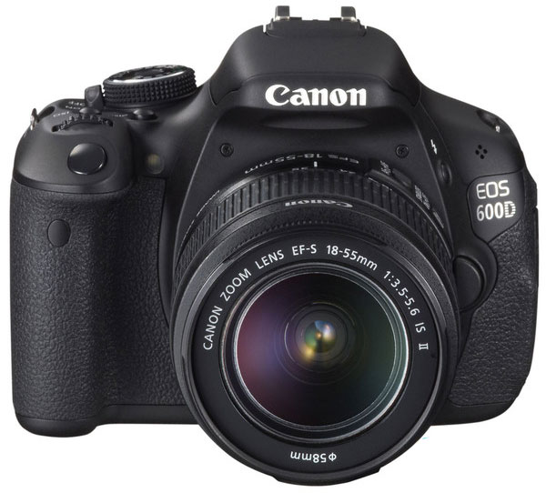 Фотоапарат CANON EOS 600D 18-55 IS II KIT (5170B029AA/5170B078AA)