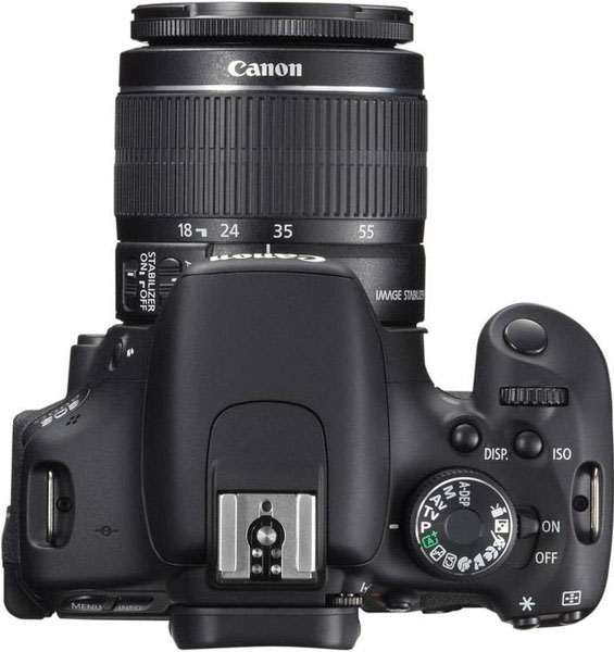 Фотоапарат CANON EOS 600D 18-55 IS II KIT (5170B029AA/5170B078AA) Тип дзеркальний