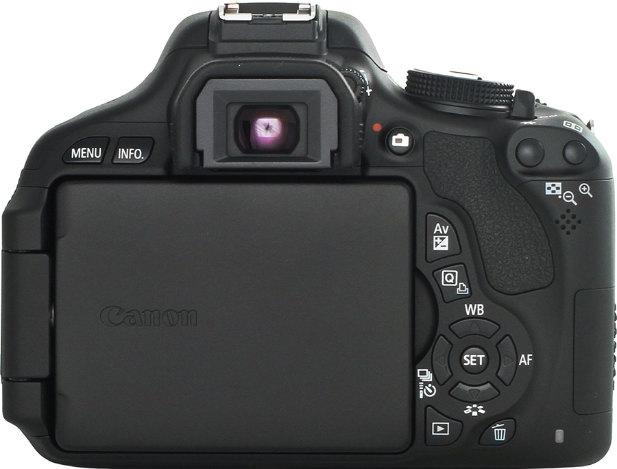 Фотоапарат CANON EOS 600D 18-55 IS II KIT (5170B029AA/5170B078AA) Кіл-ть ефективних мегапікслів 18