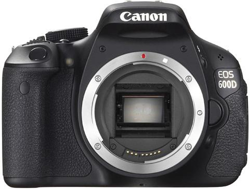 Дзеркальний фотоапарат CANON EOS 600D BODY