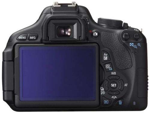 Дзеркальний фотоапарат CANON EOS 600D BODY Тип дзеркальний