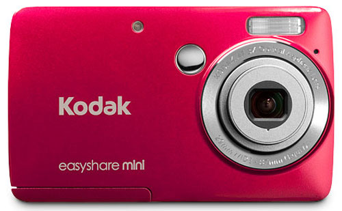 Цифровой фотоаппарат KODAK Easyshare MINI M200 Red