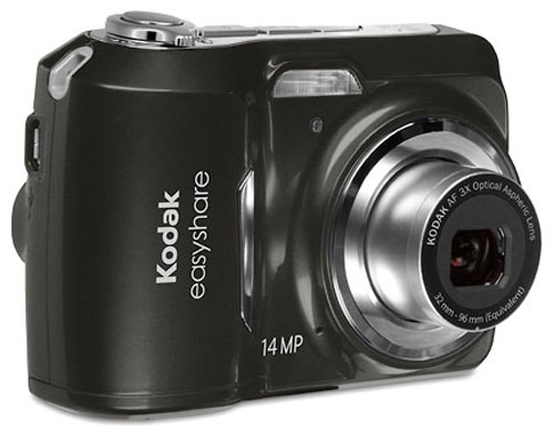 Цифровой фотоаппарат KODAK Easyshare C1530 black Тип компактный