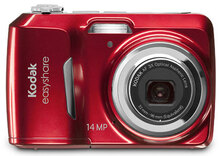 Цифровий фотоапарат KODAK Easyshare C1530 red