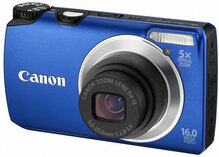 Цифровой фотоаппарат CANON PowerShot A3300 IS Blue