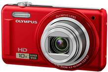 Цифрова камера OLYMPUS D-720 Red