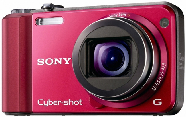 Цифрова камера SONY Cybershot DSC-H70 Red