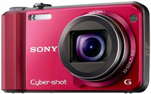 Цифрова камера SONY Cybershot DSC-H70 Red