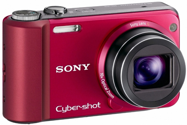 Цифрова камера SONY Cybershot DSC-H70 Red Тип компактний