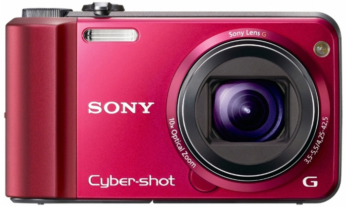 Цифрова камера SONY Cybershot DSC-H70 Red Кіл-ть ефективних мегапікслів 16.1