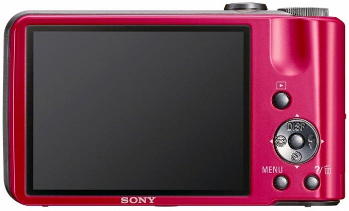 Цифрова камера SONY Cybershot DSC-H70 Red Тип матриці CCD (ПЗС)