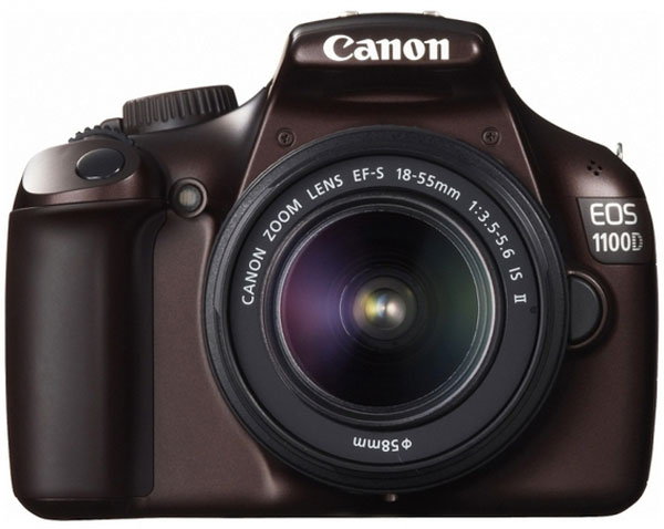 Зеркальная камера CANON EOS 1100D 18-55 IS II KIT BROWN ОФИЦИАЛЬНАЯ  ГАРАНТИЯ