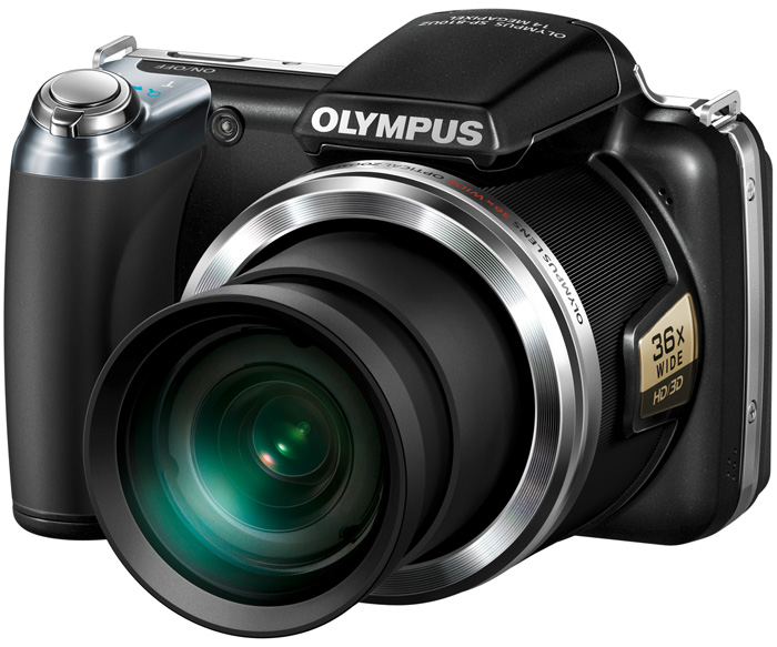 Цифровой фотоаппарат  OLYMPUS SP-810UZ Black