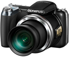 Цифровий фотоапарат OLYMPUS SP-810UZ Black