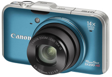 Цифровий фотоапарат CANON PowerShot SX230 HS Blue