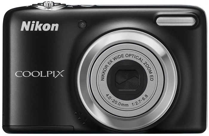 Фотоапарат NIKON Coolpix L25 Black (VMA991E1)