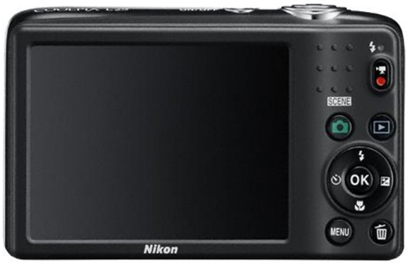 Фотоаппарат NIKON Coolpix L25 Black (VMA991E1) Тип компактный