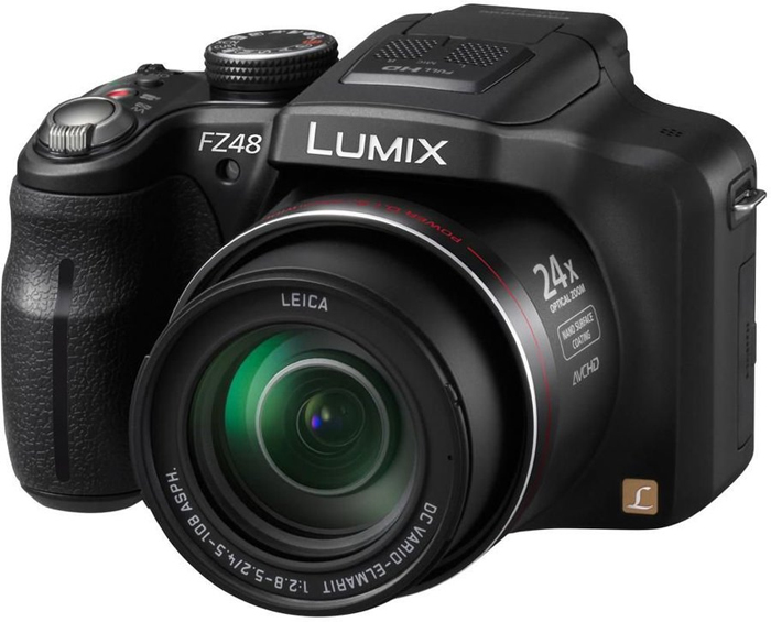 Цифровая камера PANASONIC Lumix DMC-FZ48 Black