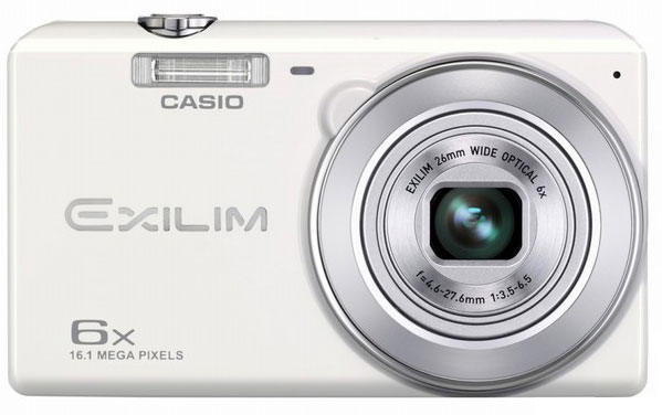 Цифровий фотоапарат CASIO Exilim EX-ZS20 White