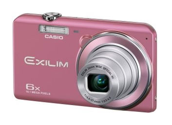 Цифровий фотоапарат CASIO Exilim EX-ZS20 Pink