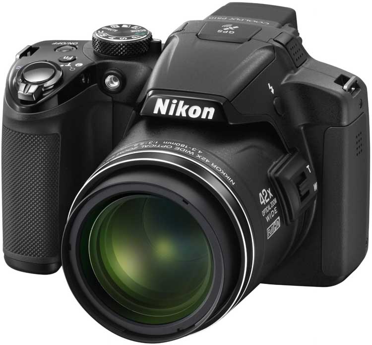 Цифровая камера NIKON Coolpix P510 Black Тип суперзум