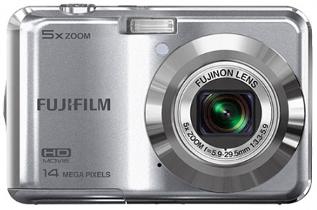 Фотоапарат FUJI FinePix AX500 Silver