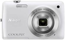 Фотоапарат NIKON Coolpix S4300 White (VMA944E1)