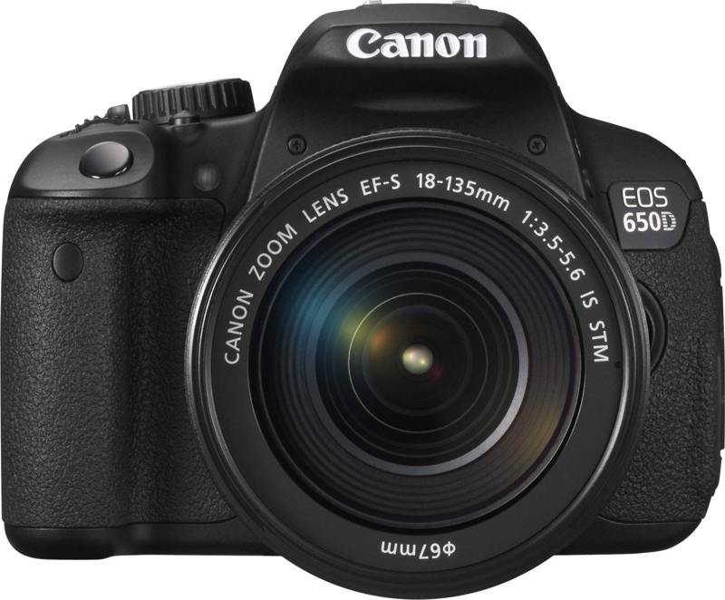 Дзеркальний фотоапарат CANON EOS 650D 18-135 IS STM KIT ОФІЦІЙНА ГАРАНТІЯ