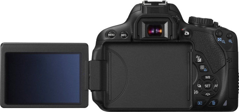 Дзеркальний фотоапарат CANON EOS 650D 18-135 IS STM KIT ОФІЦІЙНА ГАРАНТІЯ Тип дзеркальний