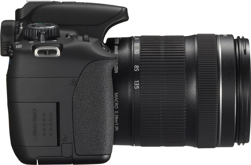 Дзеркальний фотоапарат CANON EOS 650D 18-135 IS STM KIT ОФІЦІЙНА ГАРАНТІЯ Кіл-ть ефективних мегапікслів 18