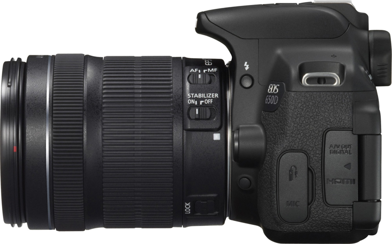 Дзеркальний фотоапарат CANON EOS 650D 18-135 IS STM KIT ОФІЦІЙНА ГАРАНТІЯ Тип матриці CMOS (КМОП)