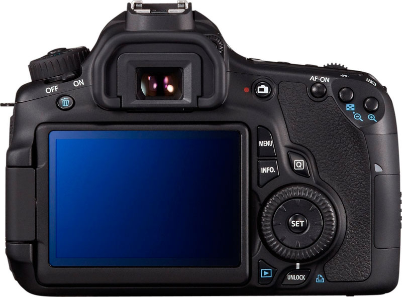 Зеркальный фотоаппарат CANON EOS 60D BODY Тип зеркальный