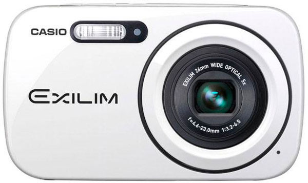 Цифровой фотоаппарат CASIO Exilim EX-N1 White