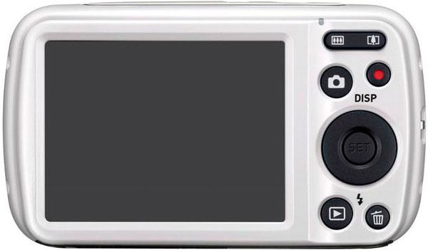 Цифровой фотоаппарат CASIO Exilim EX-N1 White Тип компактный