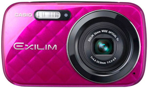 Цифровой фотоаппарат CASIO Exilim EX-N10 Pink