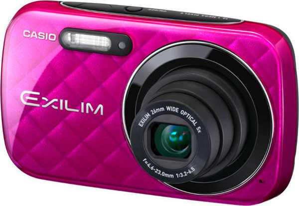 Цифровой фотоаппарат CASIO Exilim EX-N10 Pink Тип компактный